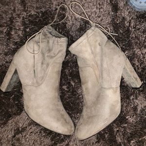 High Heel Ankle Boots Women